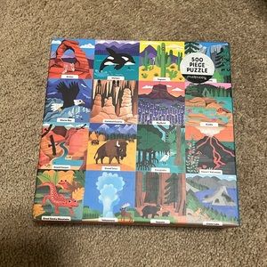 Little Park Ranger 500 piece puzzle